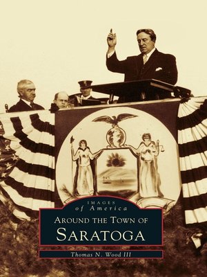 cover image of Around the Town of Saratoga